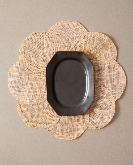 FLOWER RAMIE PLACEMAT