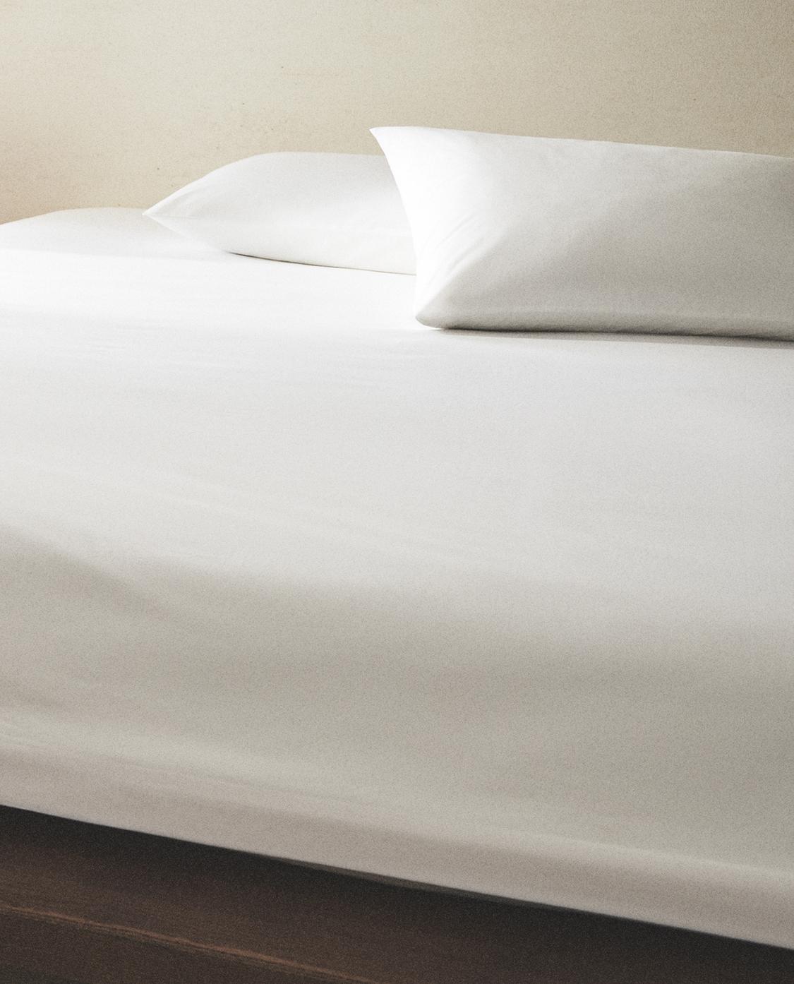 Almohada Algod Zara Home Funda Almohada Seda FUNDA N RDICA ALGOD N