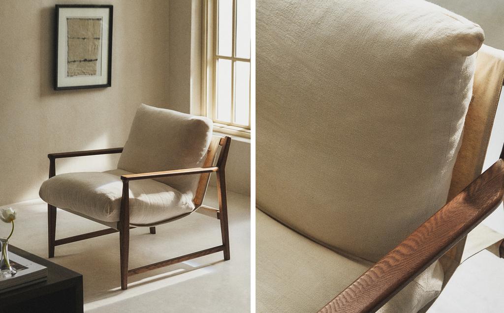 WOODEN ACCENT CHAIR WITH REMOVABLE CUSHION WOODEN ACCENT CHAIR WITH REMOVABLE CUSHION