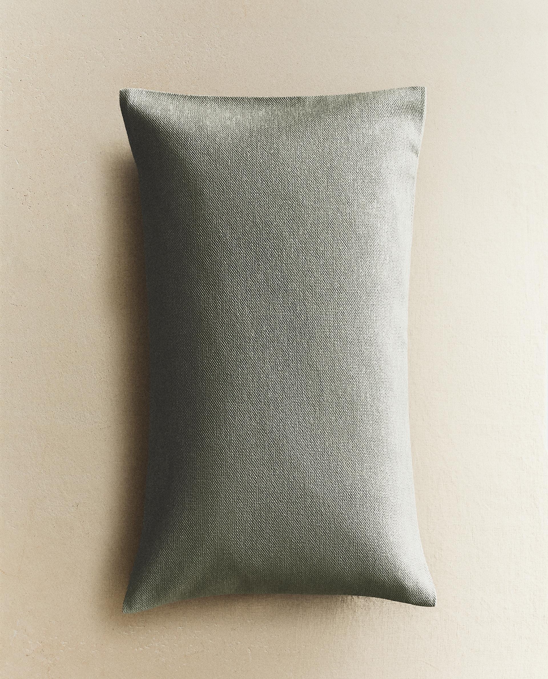 クッションカバー ZARAHOME  Cushion Cover ブッシュ柄 クッションカバー | Zara Home 日本/Japan