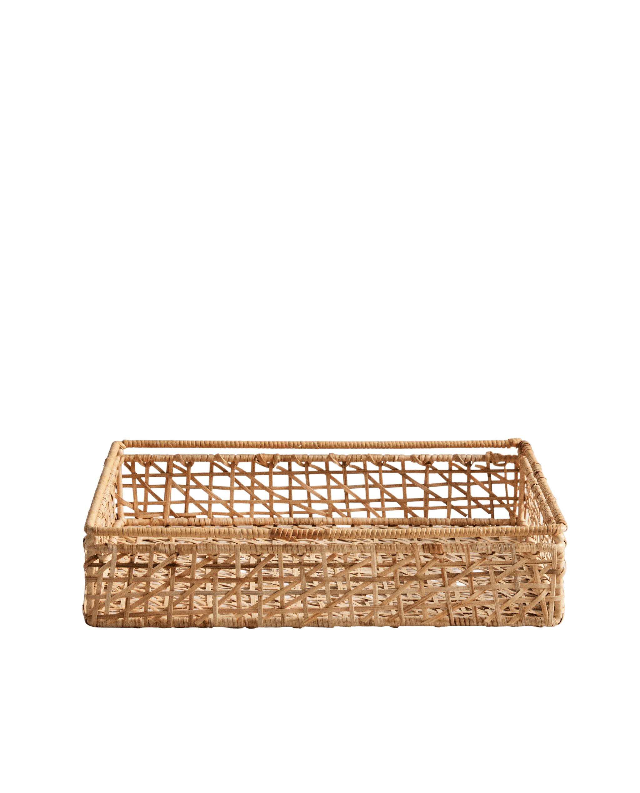 WOVEN RATTAN TRAY product thumbnail 5