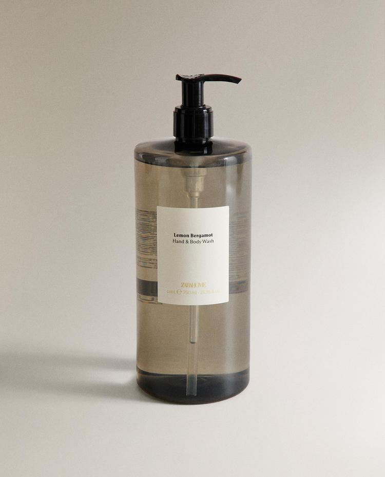 (750 ML) LEMON BERGAMOT LIQUID BODY SOAP