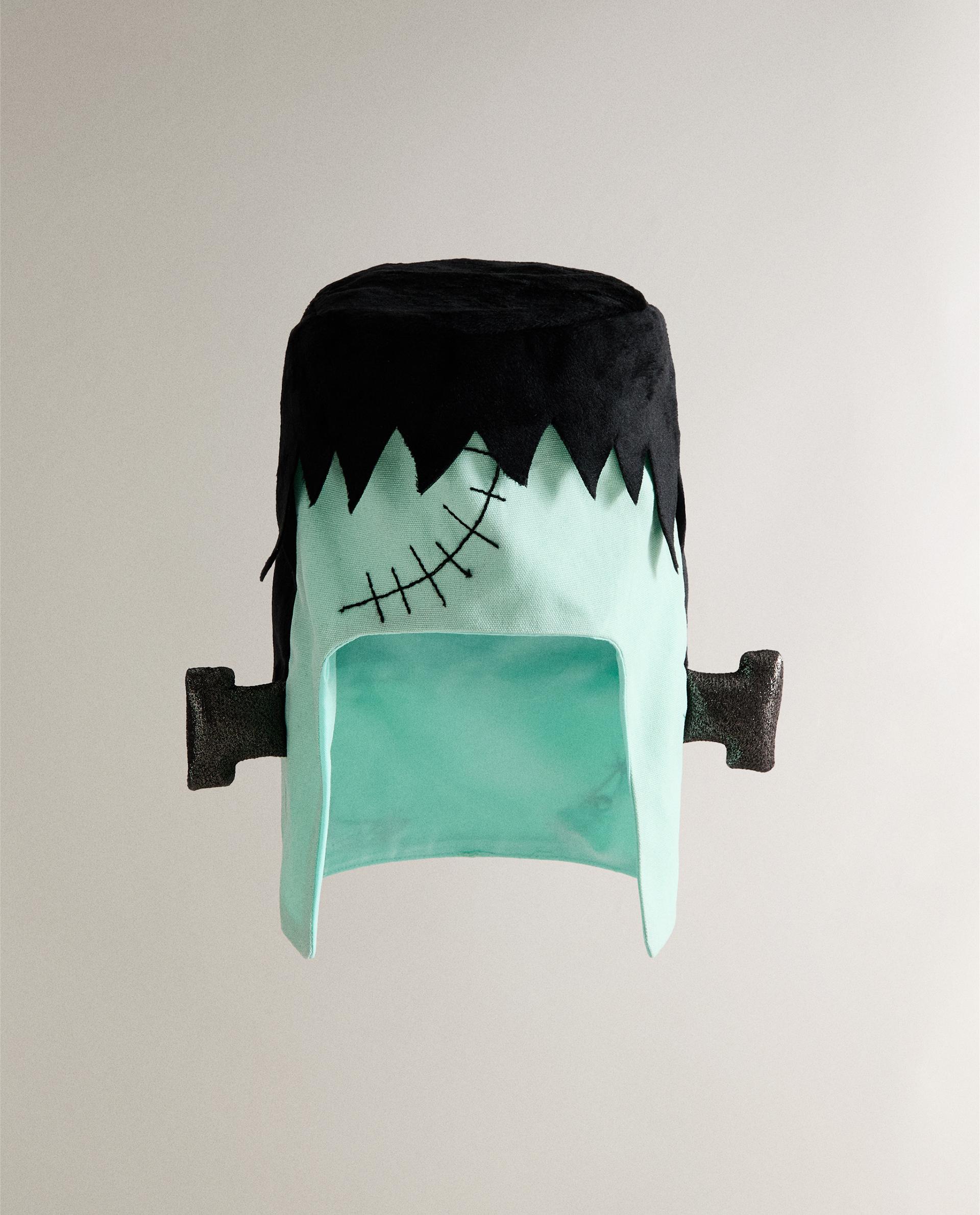 CHILDREN'S HALLOWEEN FRANKENSTEIN COSTUME HAT