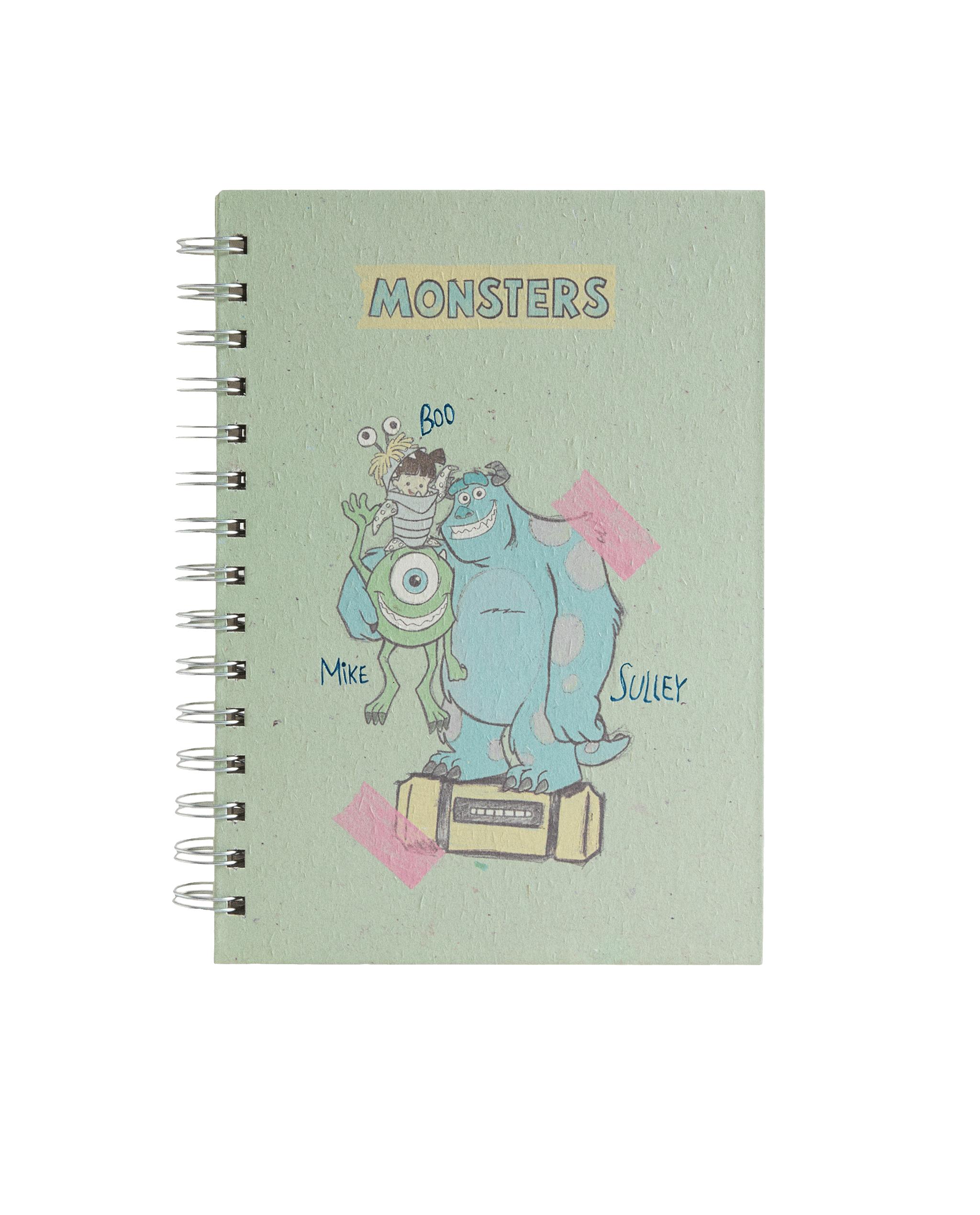 KIDS’ MONSTERS, INC. ©DISNEY/PIXAR A5 NOTEBOOK product thumbnail 7