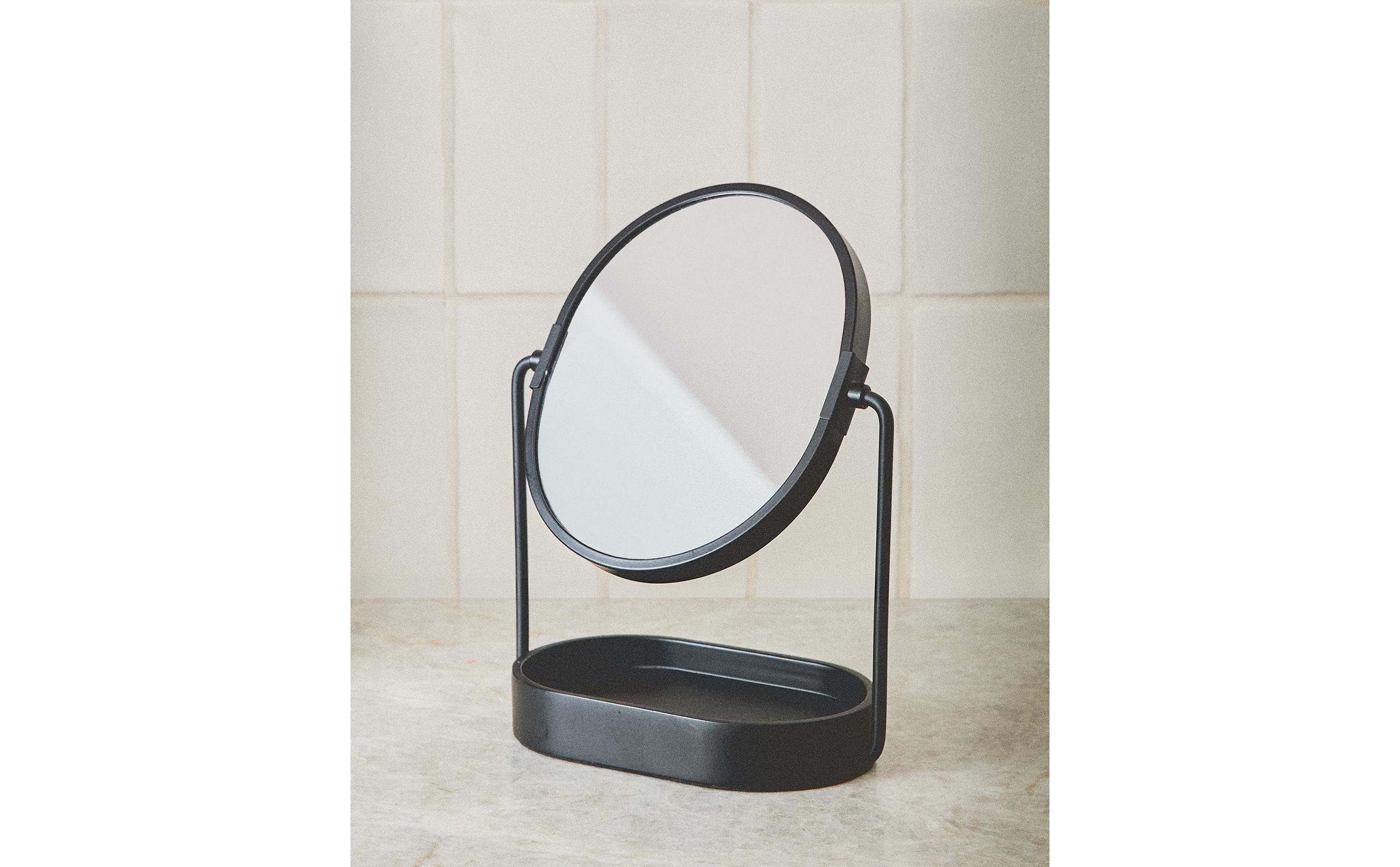 ZARA HOME スタンドミラー ラウンドフレームスタンディングミラー | Zara Home 日本/Japan