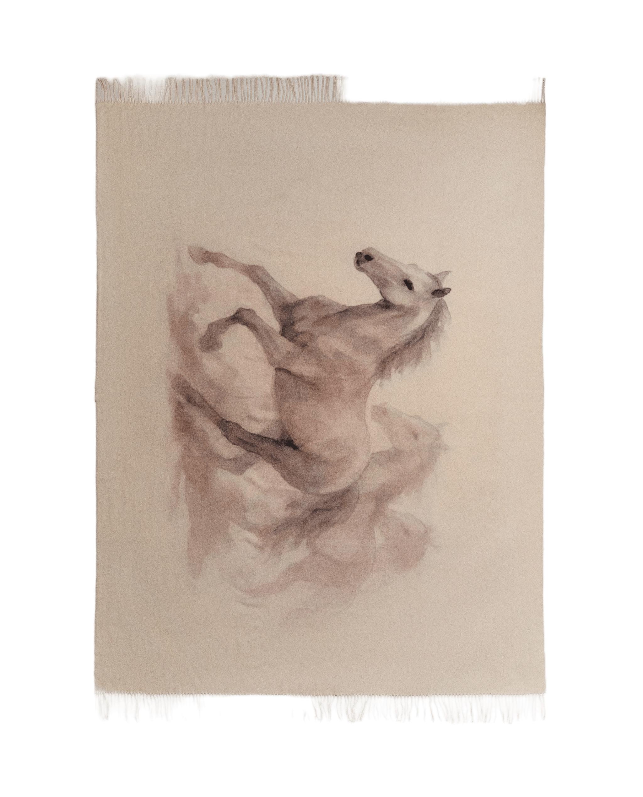 FRINGED WOOL THROW product thumbnail 6
