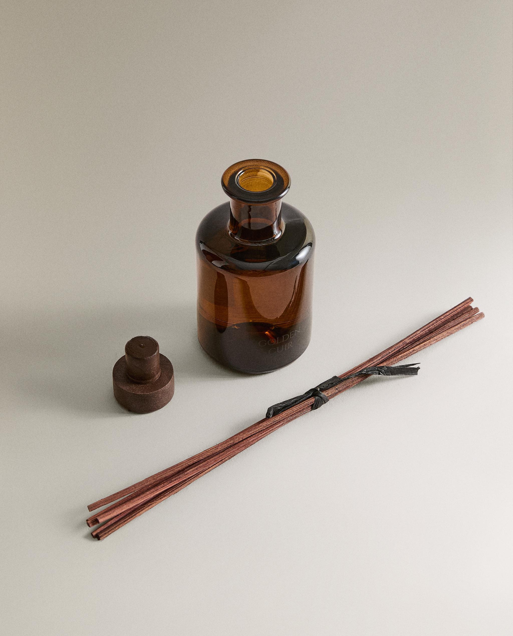 95 ML) GOLDEN CUIR リードディフューザー | Zara Home 日本/Japan