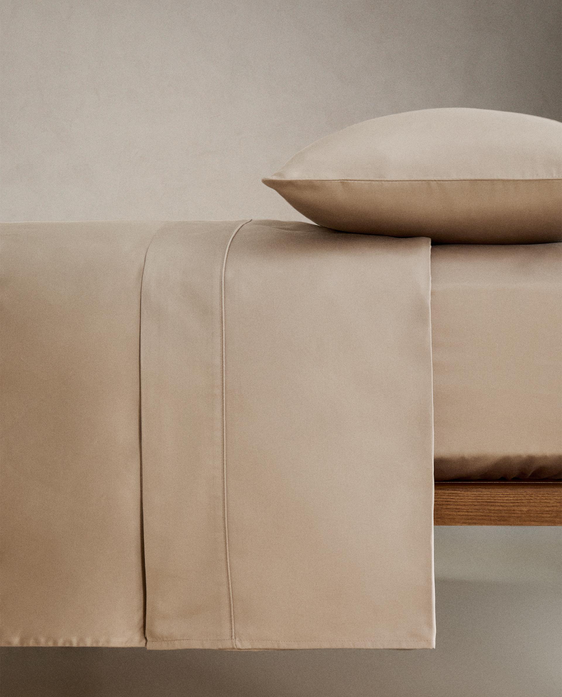 ZARA ホーム 掛け布団 カバー 220×220 テラコッタ 新品未使用 【公式通販】