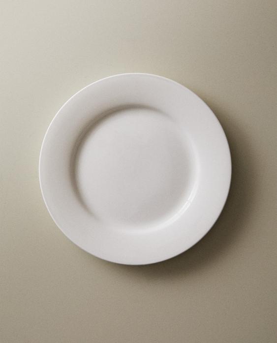 BONE CHINA DESSERT PLATE