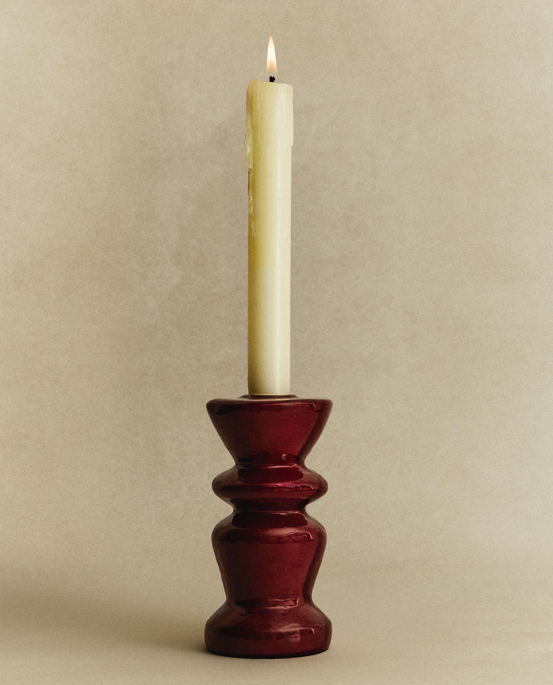 テラコッタ キャンドルスタンド | Zara Home 日本/Japan