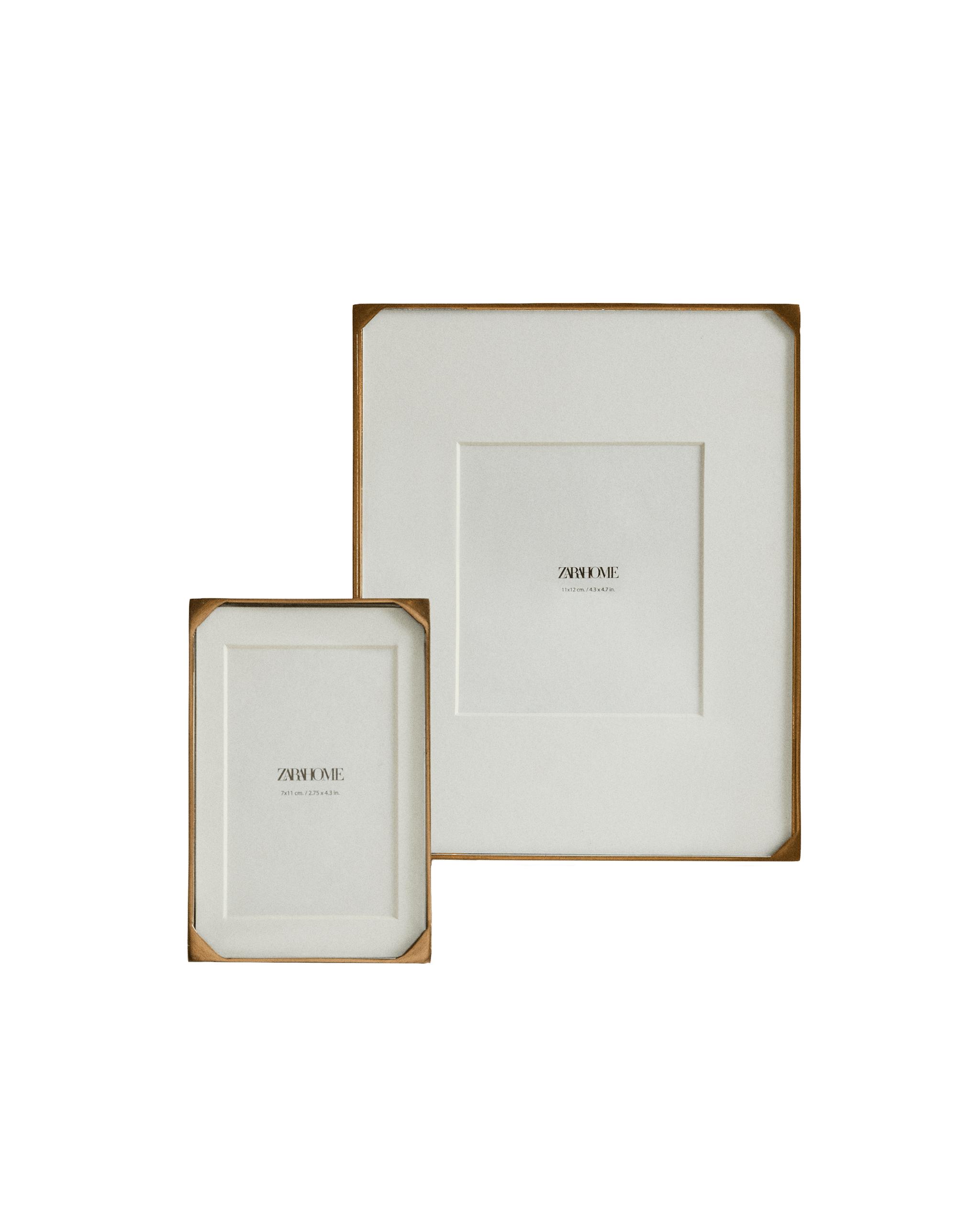 メタルスリムフォトフレーム | Zara Home 日本/Japan
