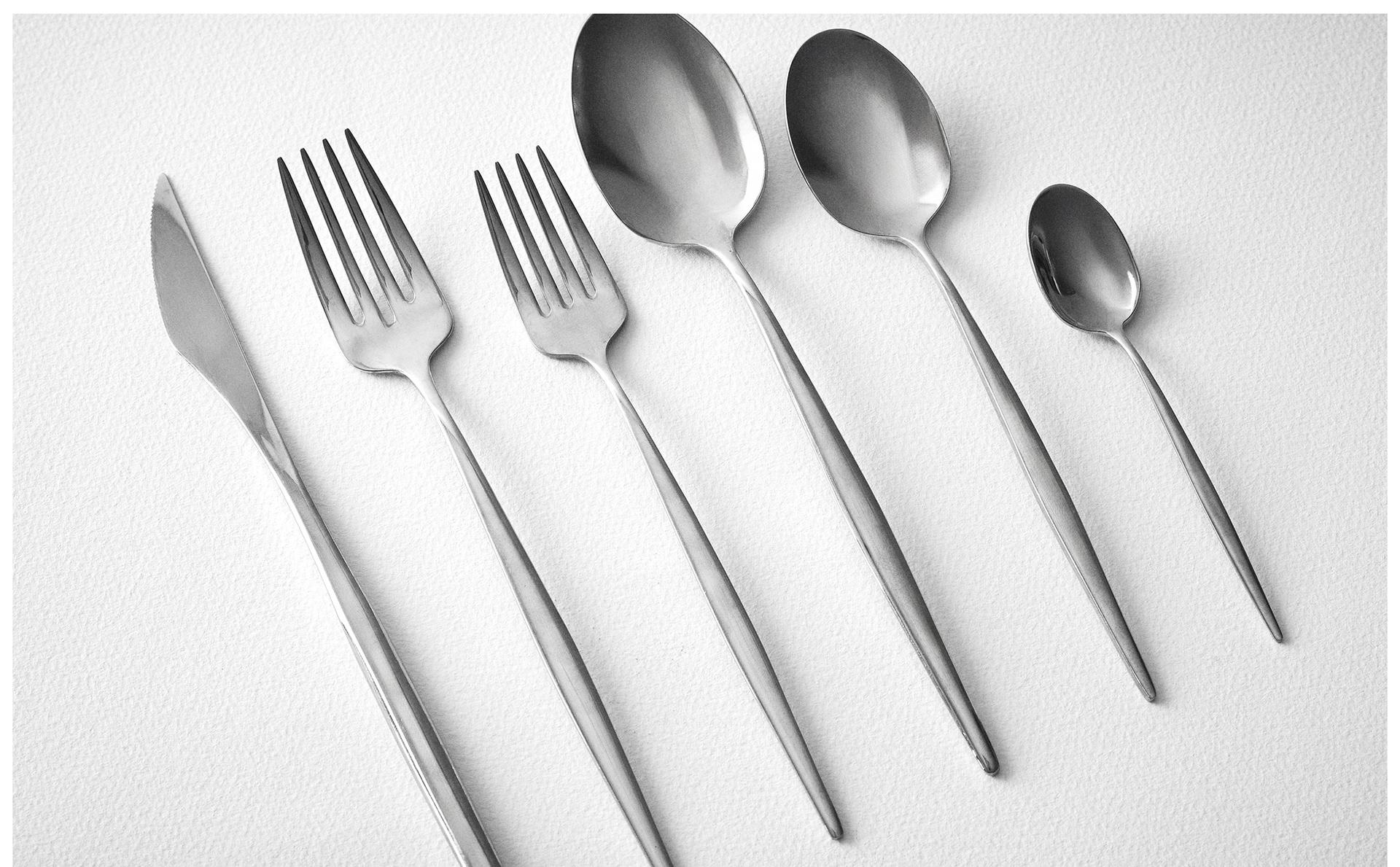 CUTLERY WITH THIN HANDLE CUTLERY WITH THIN HANDLE