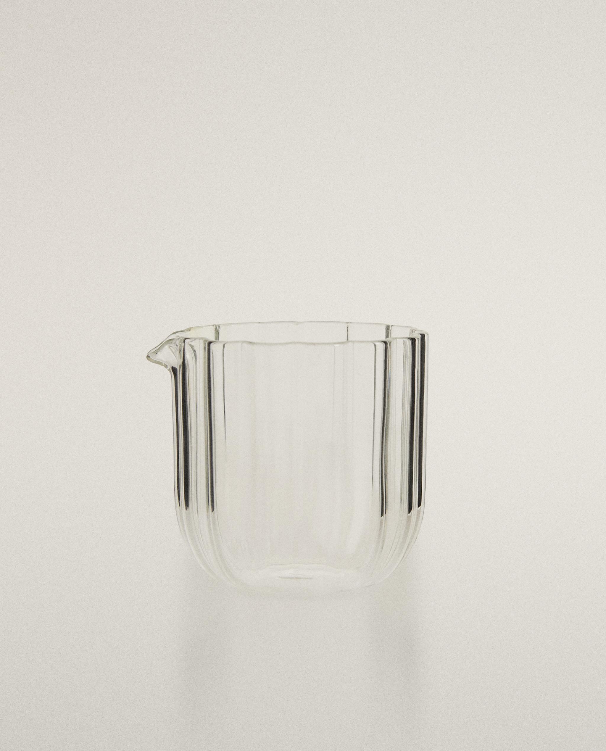 BOROSILICATE GLASS MILK JUG product thumbnail 5