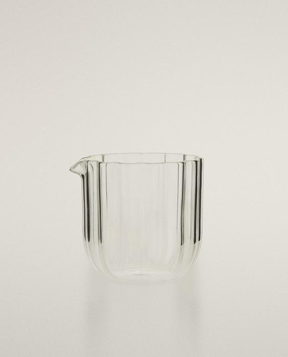 BOROSILICATE GLASS MILK JUG