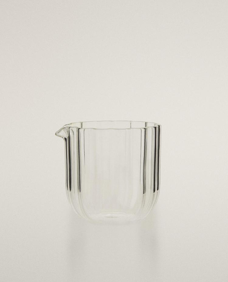 BOROSILICATE GLASS MILK JUG