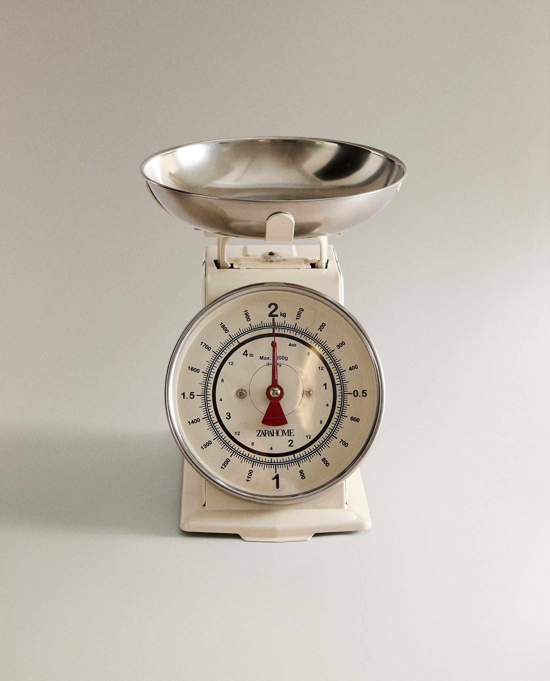 BÁSCULA ESTILO RETRO BÁSCULA ESTILO RETRO