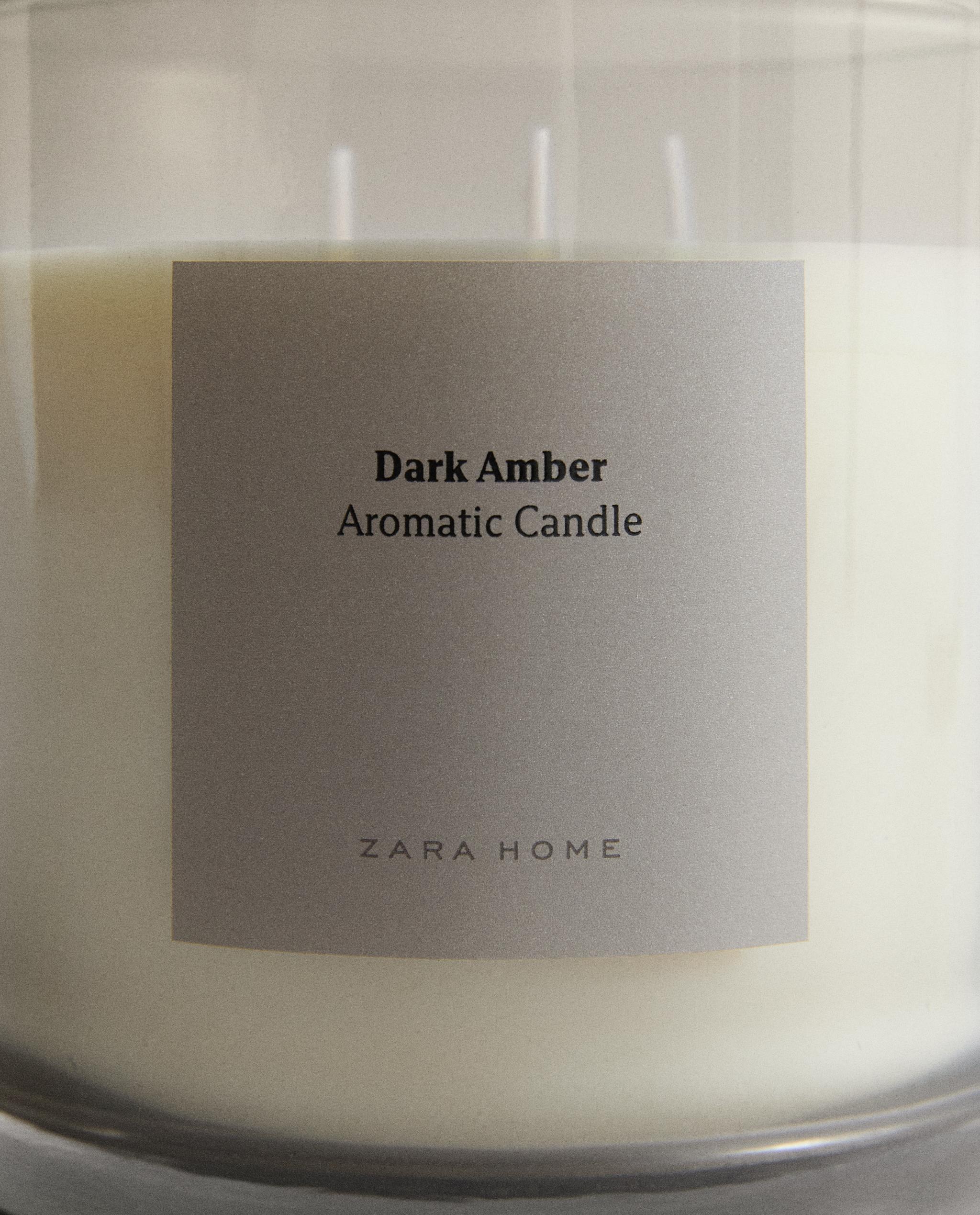 (620 G) DARK AMBER SCENTED CANDLE product thumbnail 8