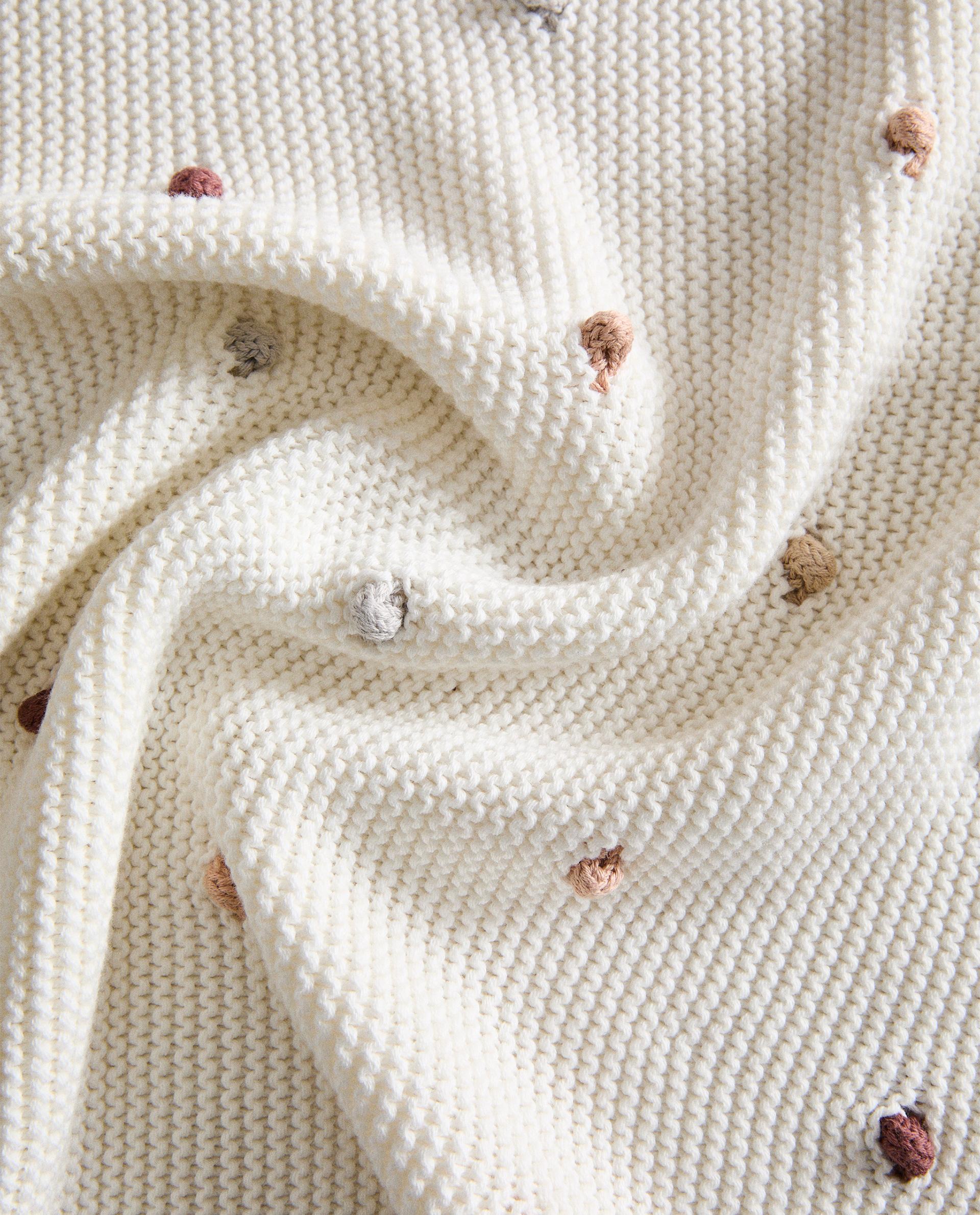 KNIT BABY BLANKET product thumbnail 12