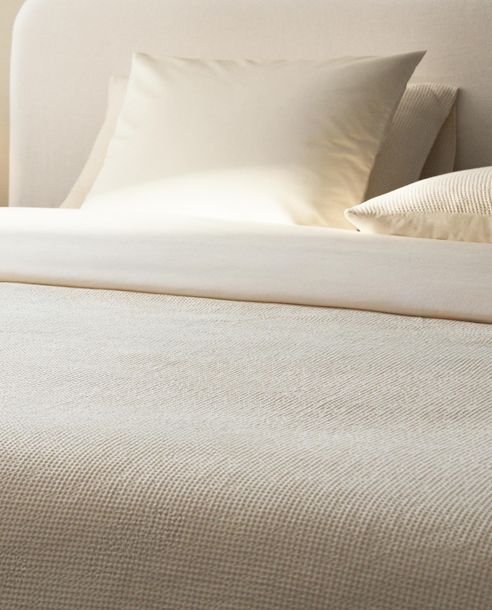 ミニワッフルコットン 掛け布団カバー | Zara Home 日本/Japan