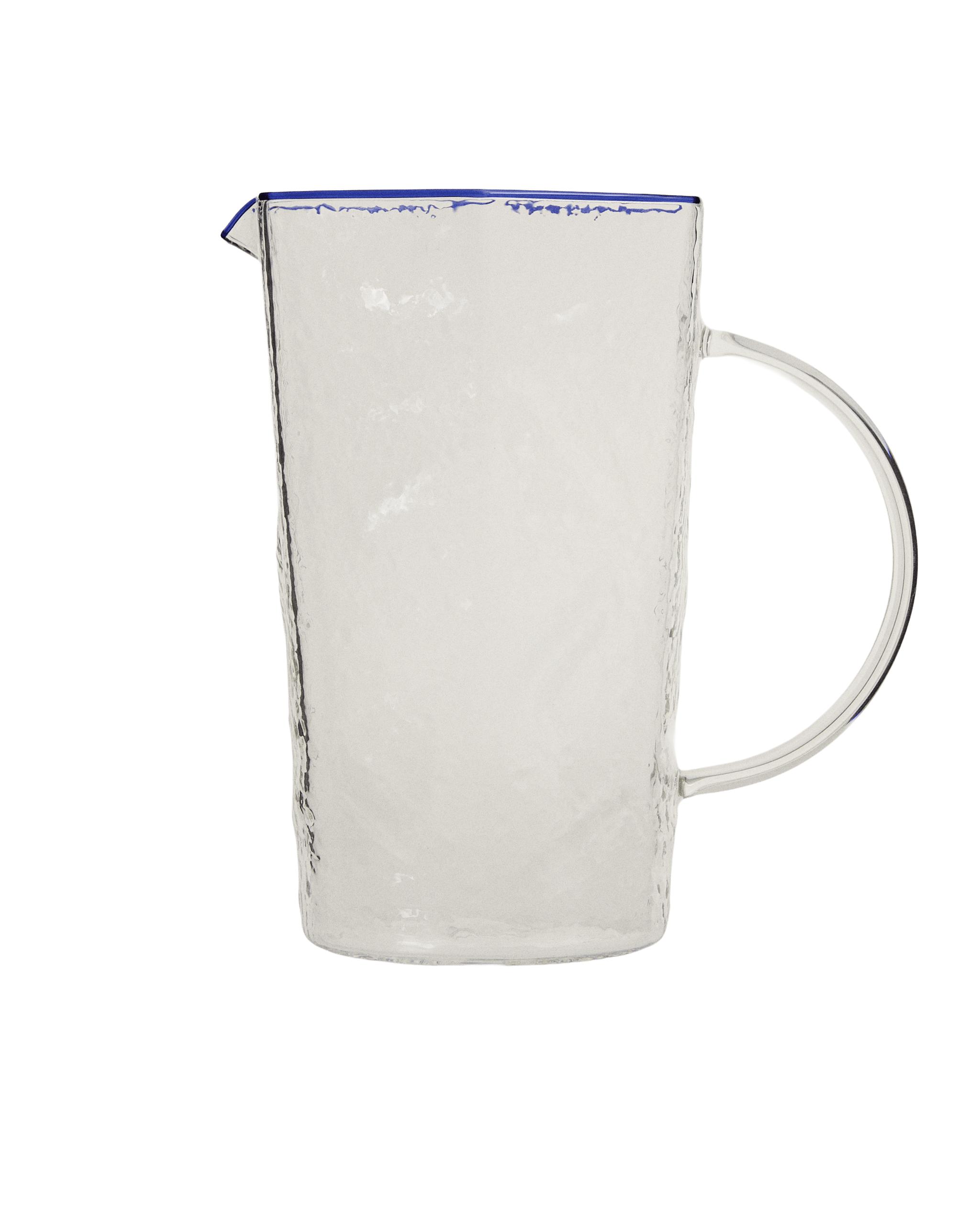 HEXAGONAL BOROSILICATE GLASS JUG product thumbnail 5