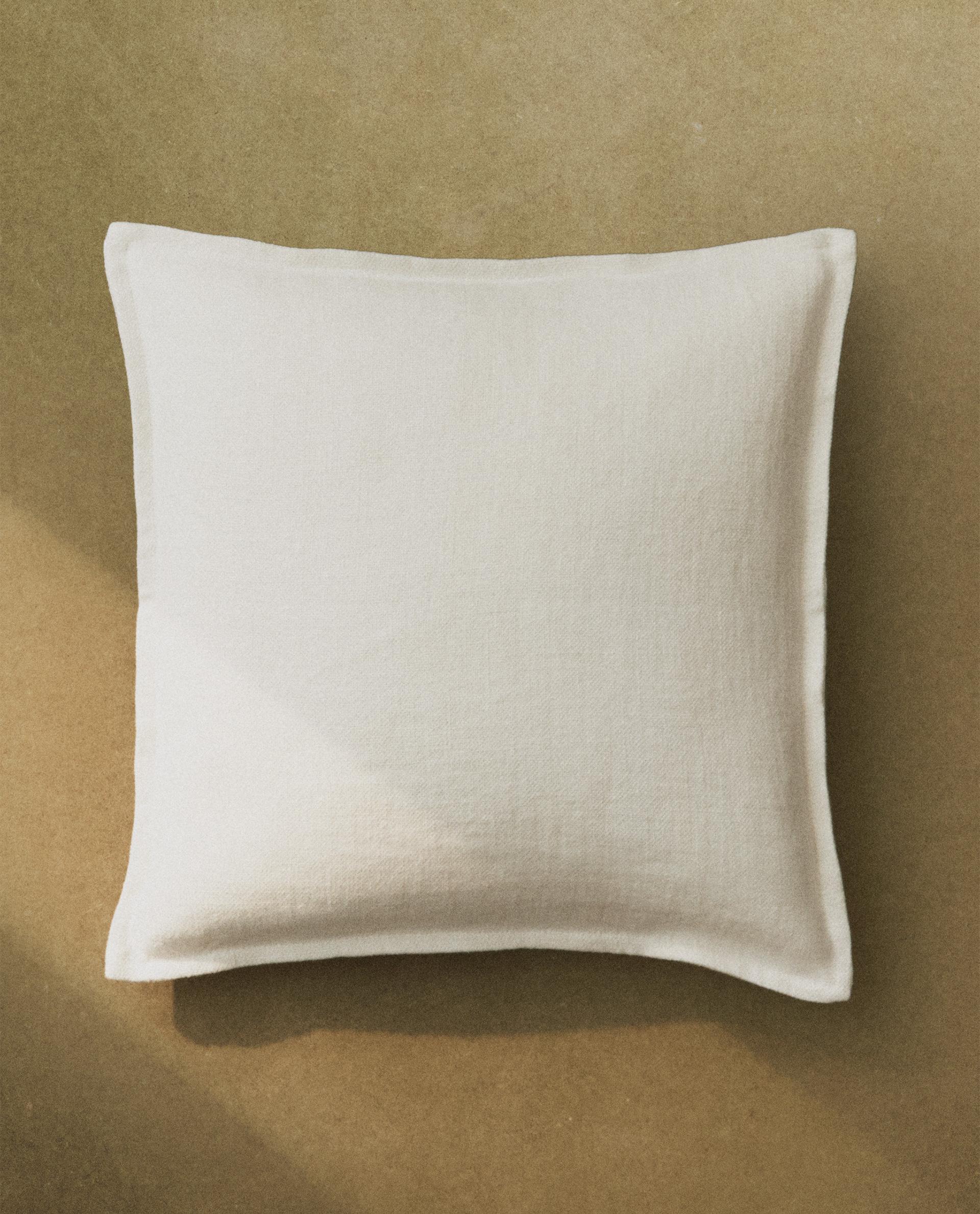 ZARA HOME  クッション オーバーロック クッションカバー | Zara Home 日本/Japan