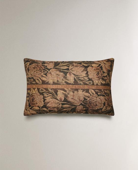 ЛЕНЕНА КАЛЪФКА ЗА ДЕКОРАТИВНА ВЪЗГЛАВНИЦА С ФЛОРАЛНИ МОТИВИ ЛЕНЕНА КАЛЪФКА ЗА ДЕКОРАТИВНА ВЪЗГЛАВНИЦА С ФЛОРАЛНИ МОТИВИ