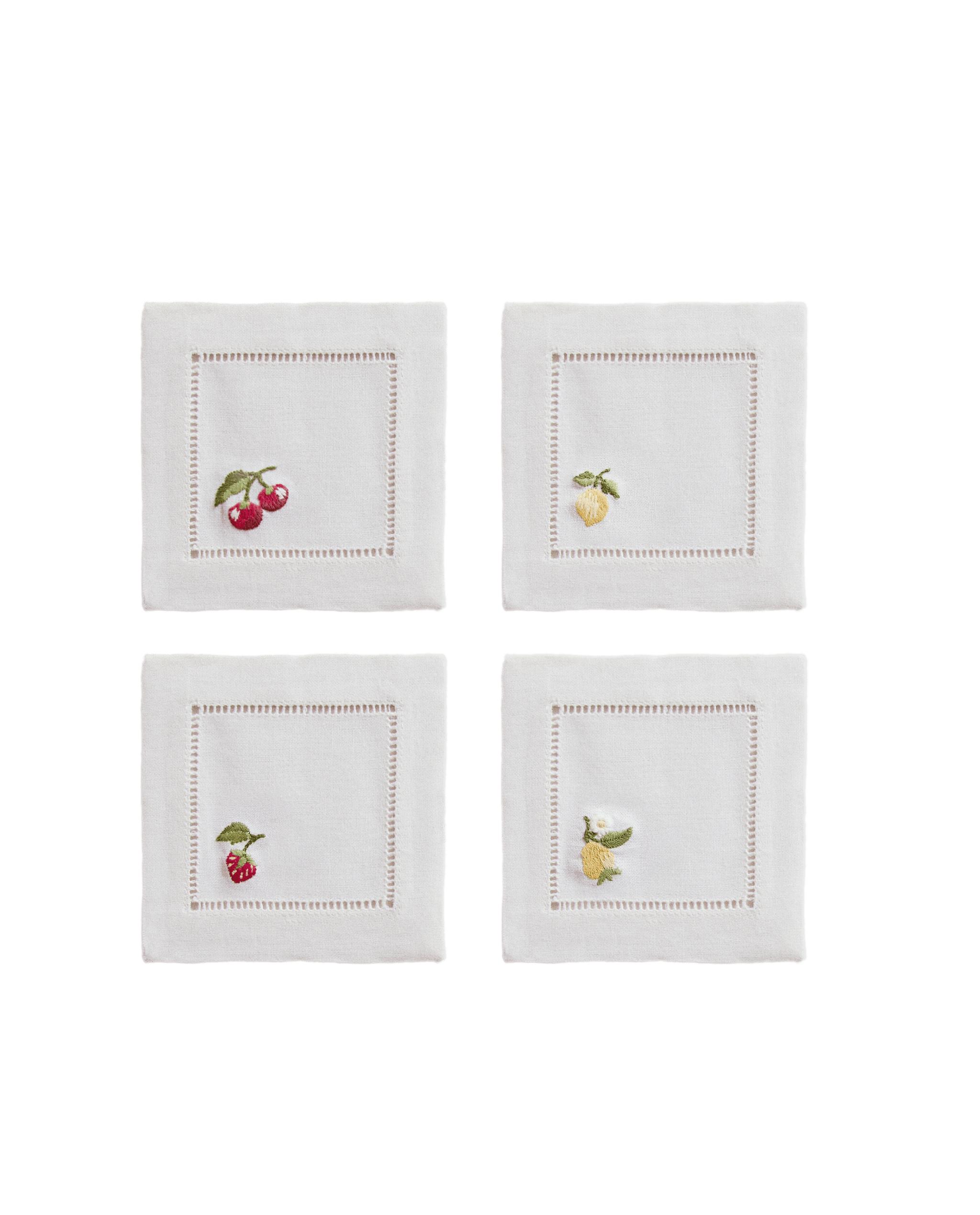 PACK OF FRUIT RAMIE COASTERS (PACK OF 4) product thumbnail 6
