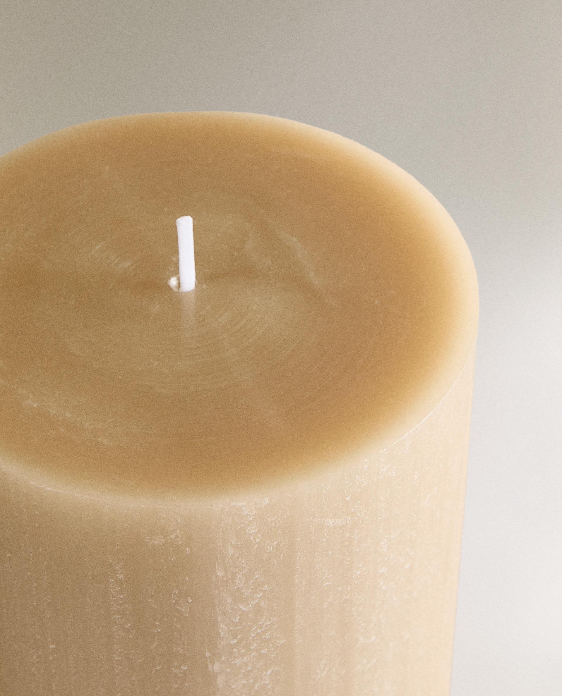 LONG DECORATIVE CYLINDRICAL CANDLE product thumbnail 9
