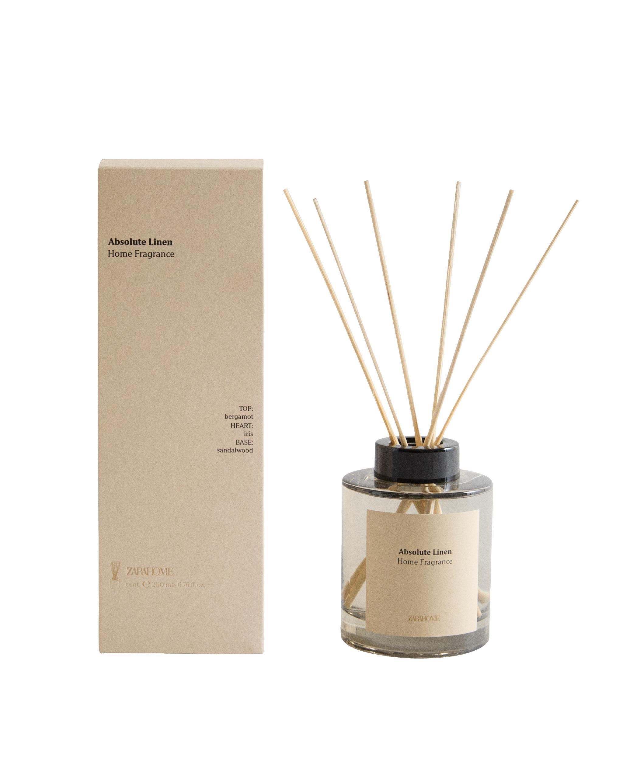 (200 ML) ABSOLUTE LINEN REED DIFFUSERS product thumbnail 4