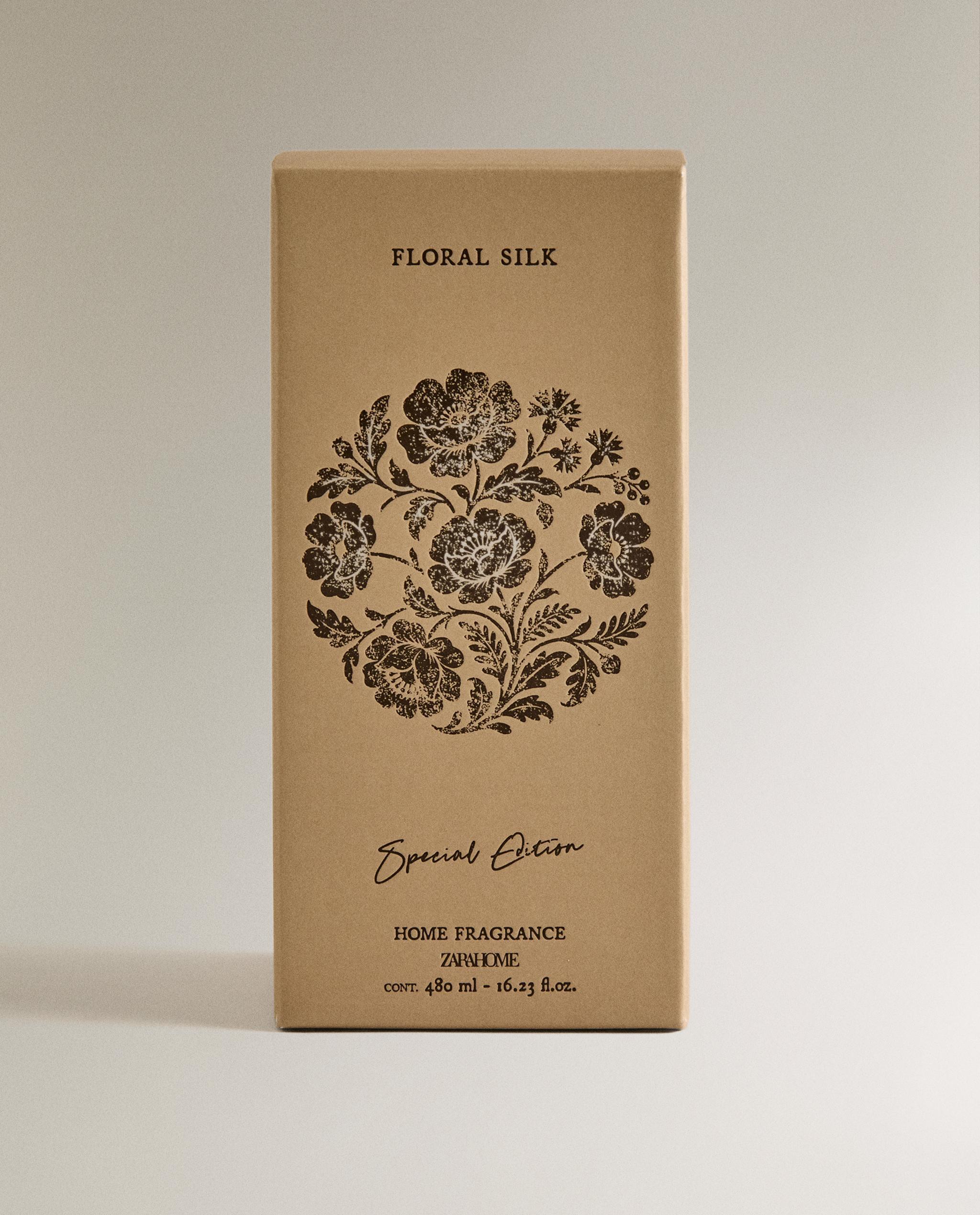 (480 ML) FLORAL SILK REED DIFFUSERS product thumbnail 5