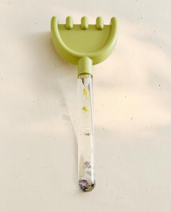 KIDS’ GLITTERY BEACH RAKE TOY