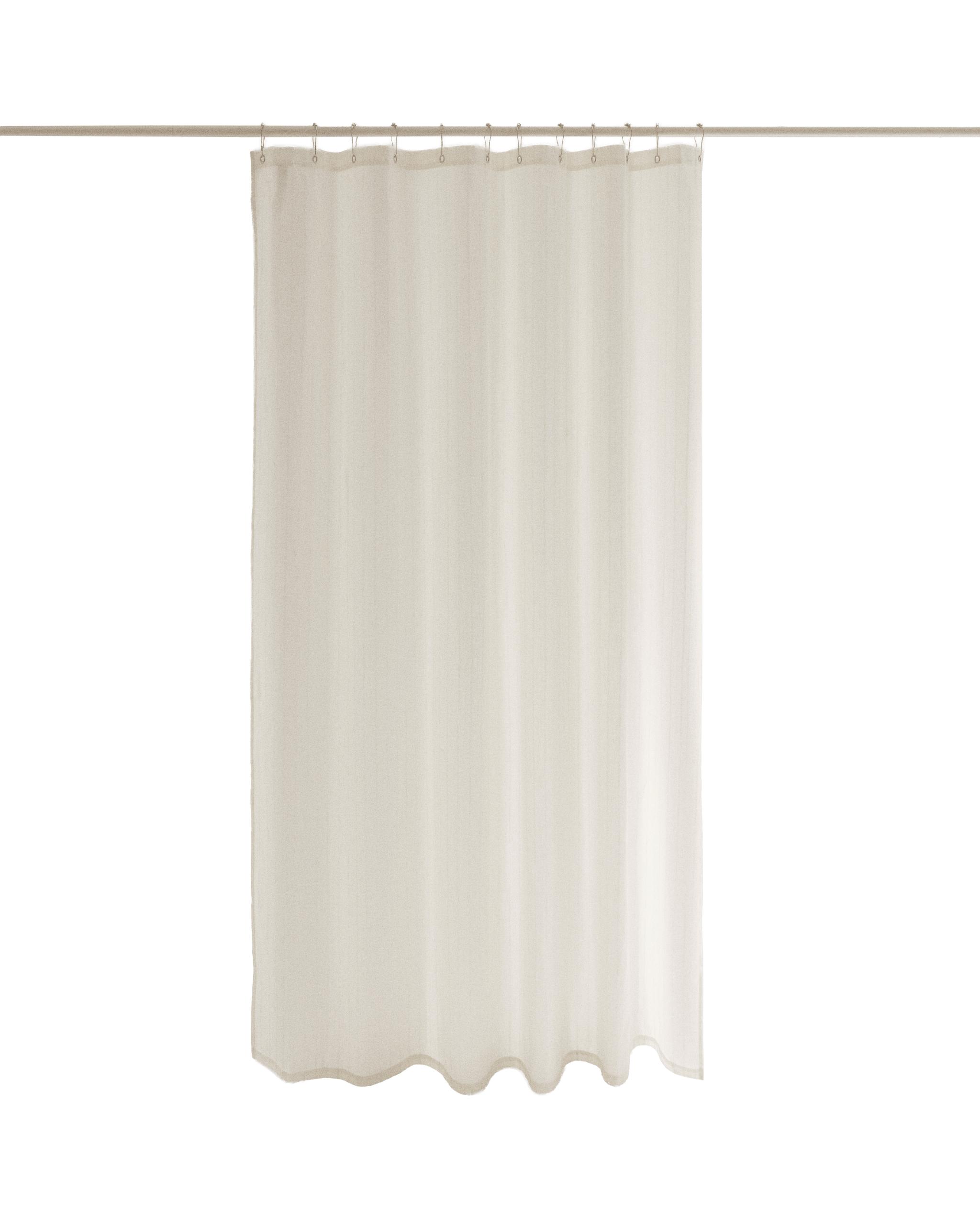 JACQUARD LINEN SHOWER CURTAIN product thumbnail 8