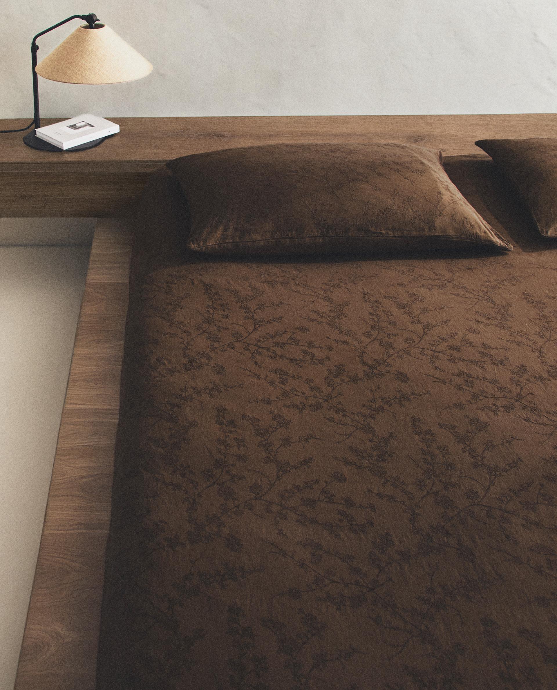 HOUSSE DE COUETTE IMPRIMÉ FLEURS - Housses de couette - CHAMBRE - LINGE DE LIT | Zara Home France | Zara Home France