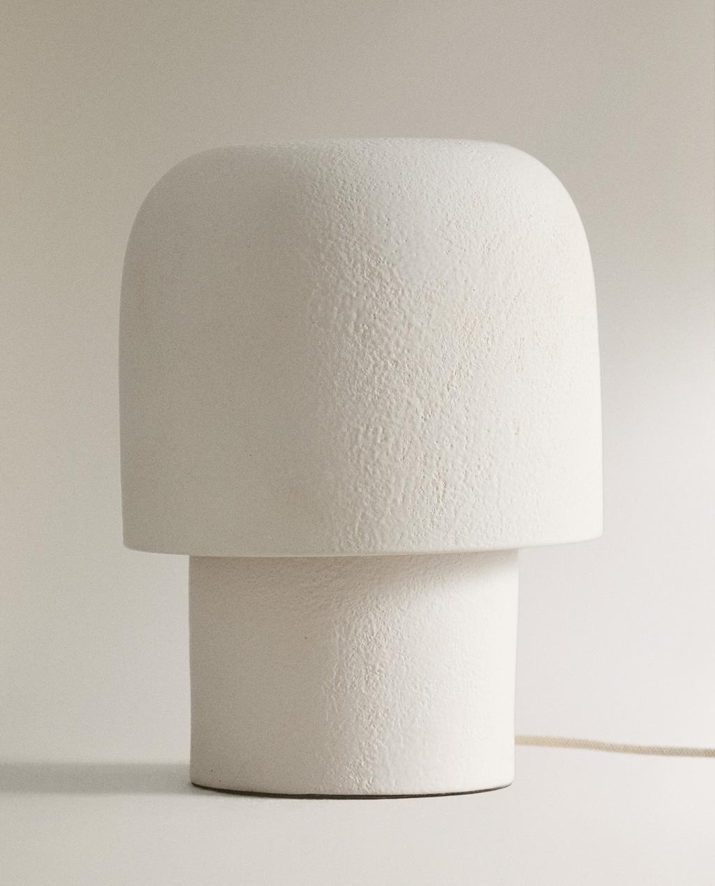 LAMPE DE BUREAU CÉRAMIQUE CHAMPIGNON