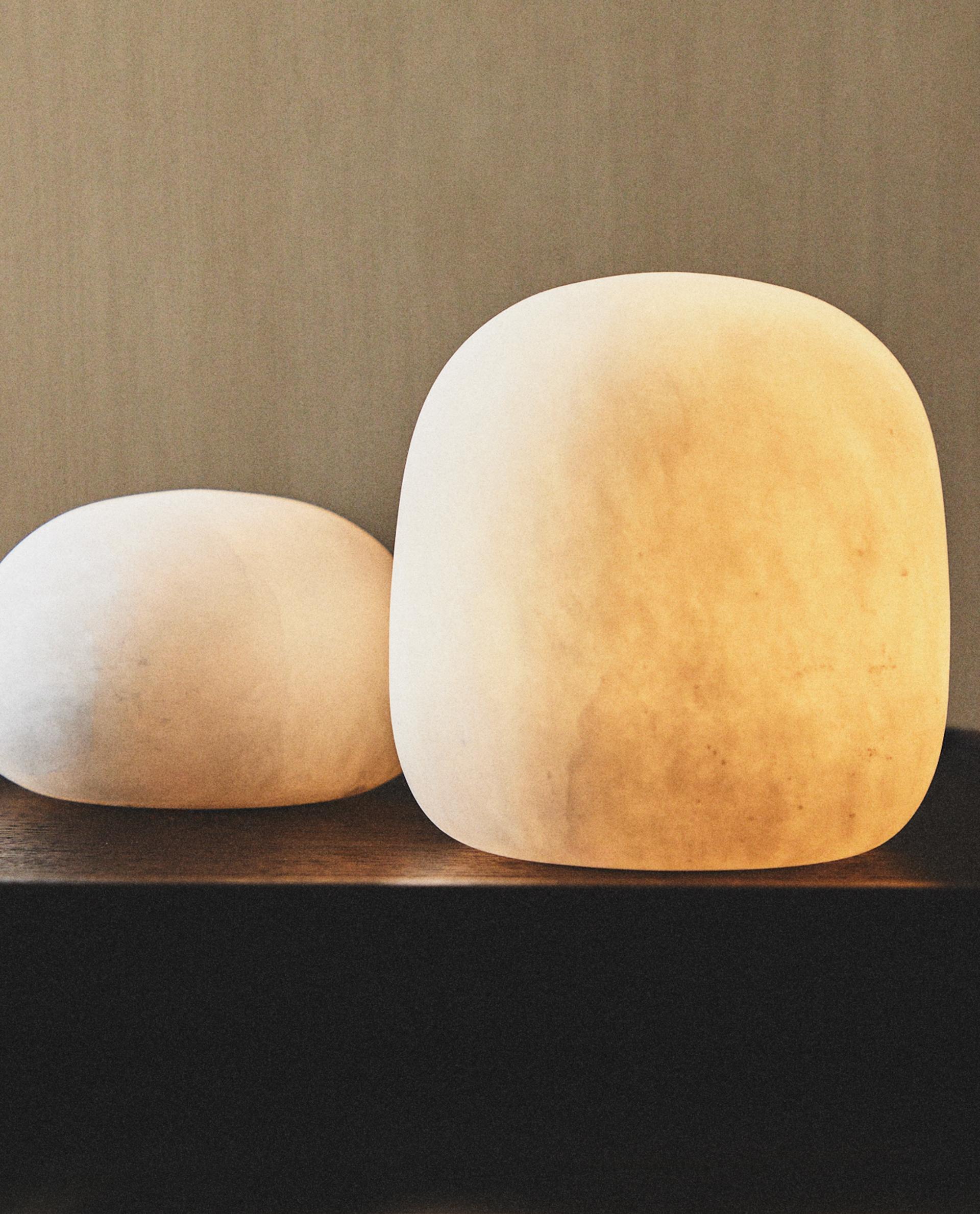 アラバスター 半卵型 テーブルランプ | Zara Home 日本/Japan