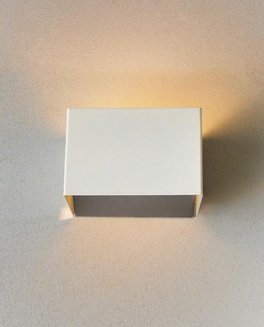 LUMINÁRIA | ARANDELA DE PAREDE DE METAL