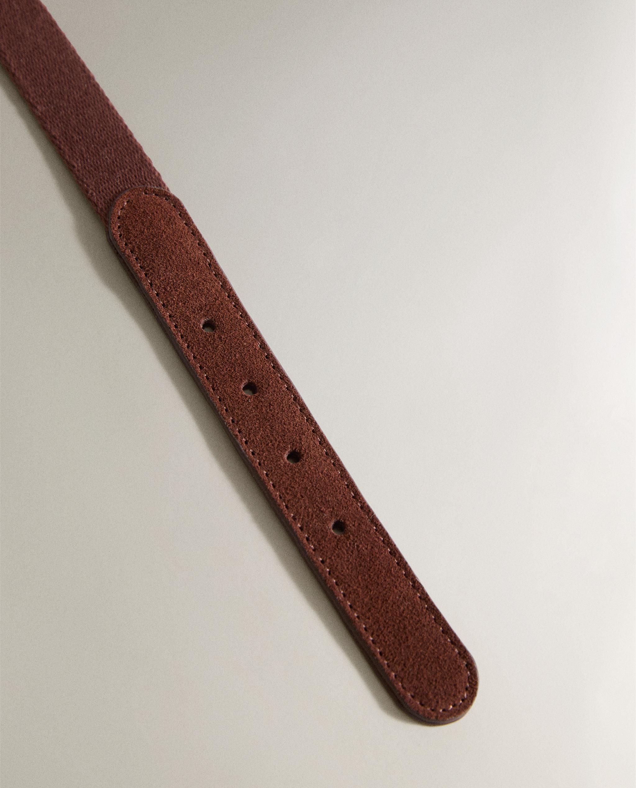LEATHER PET COLLAR product thumbnail 8