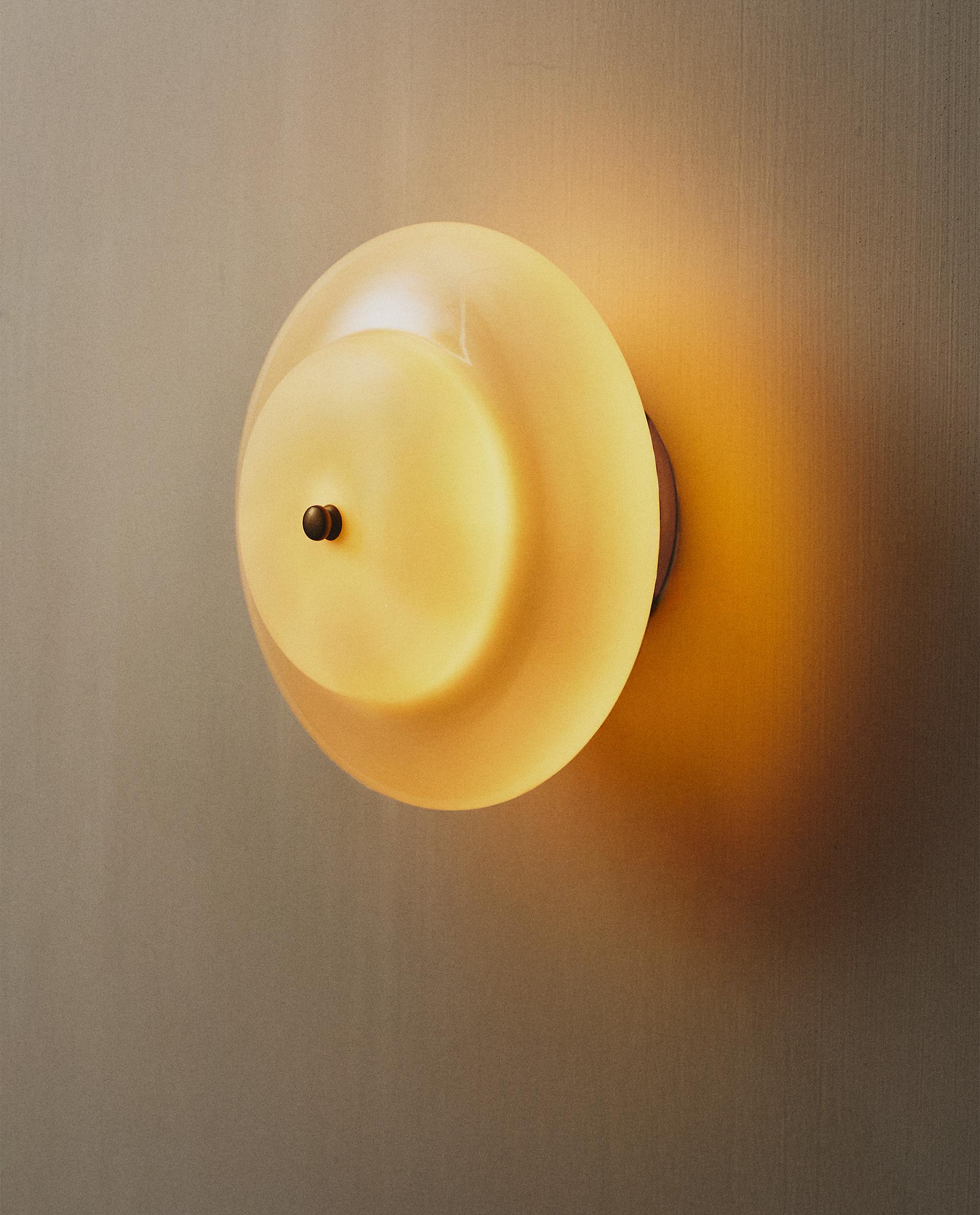 LAMP | GLASS WALL SCONCE LAMP | GLASS WALL SCONCE