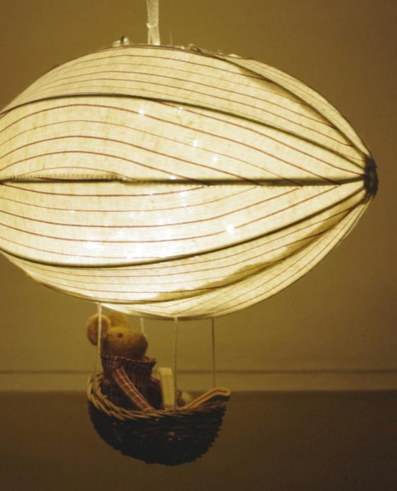 CHILDREN’S ZEPPELIN LED CEILING LAMP