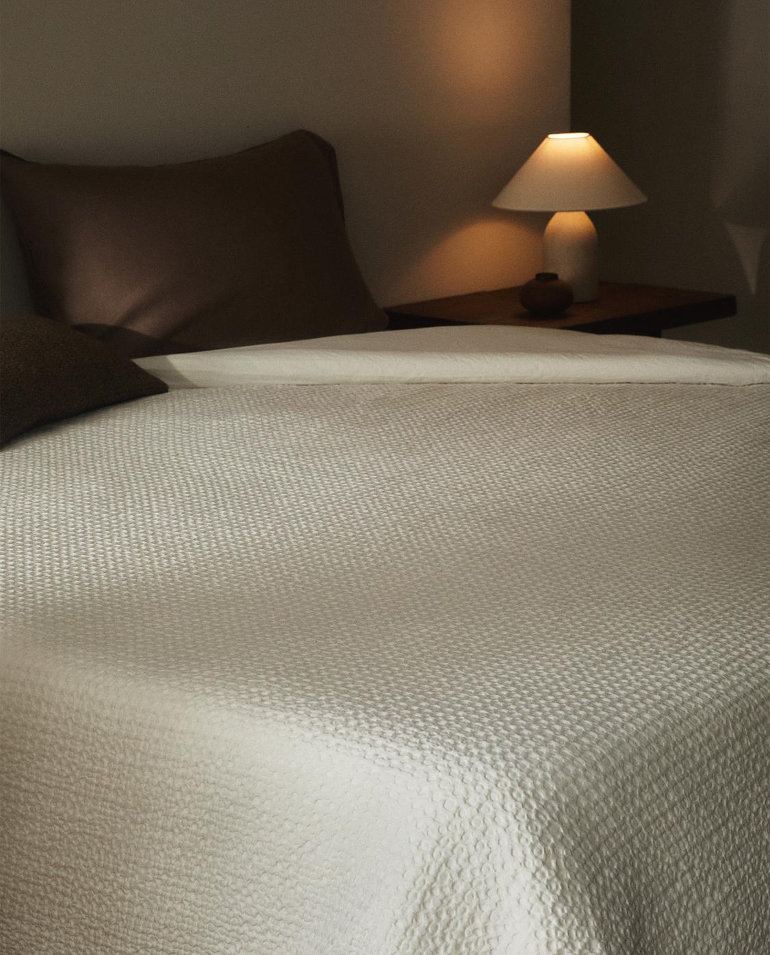 ワッフルニット 掛け布団カバー | Zara Home 日本/Japan 