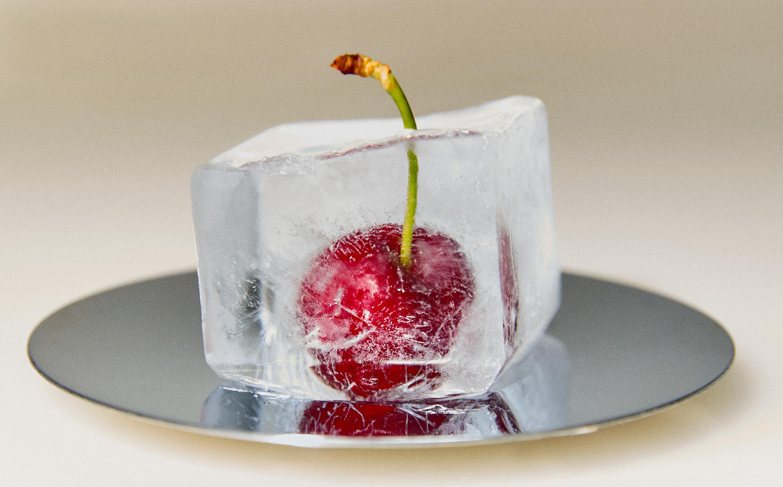 SILICONE ICE BUCKET TRAY