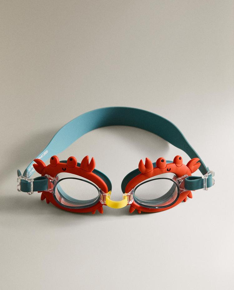 DEČJE NAOČARE ZA RONJENJE SA RAKOVICOM