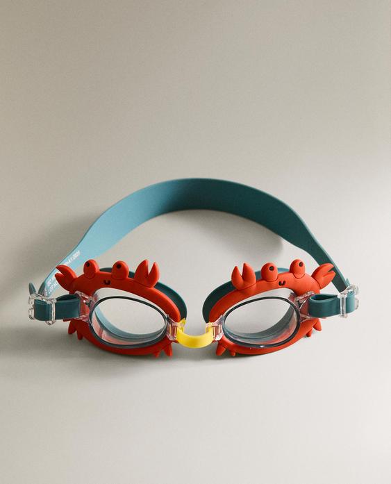 KIDS’ CRAB BEACH DIVING GOGGLES