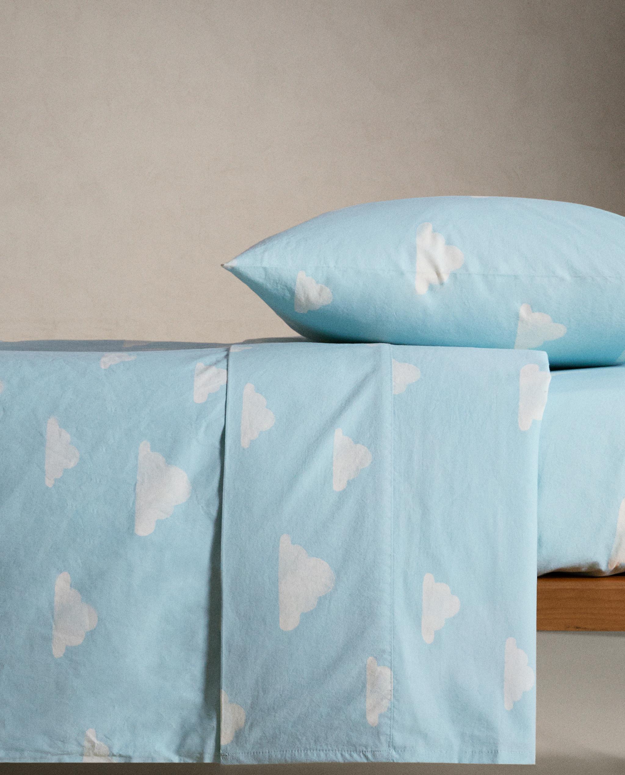 キッズ 雲柄 掛け布団カバー | Zara Home 日本/Japan