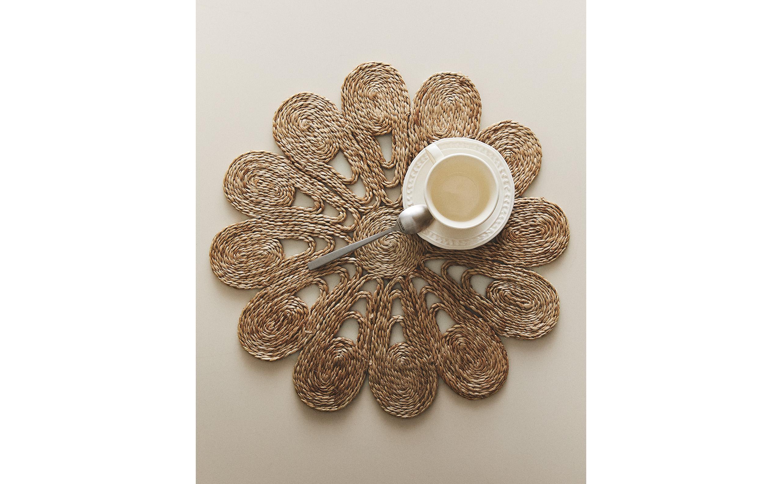FLORAL JUTE PLACEMAT product thumbnail 8