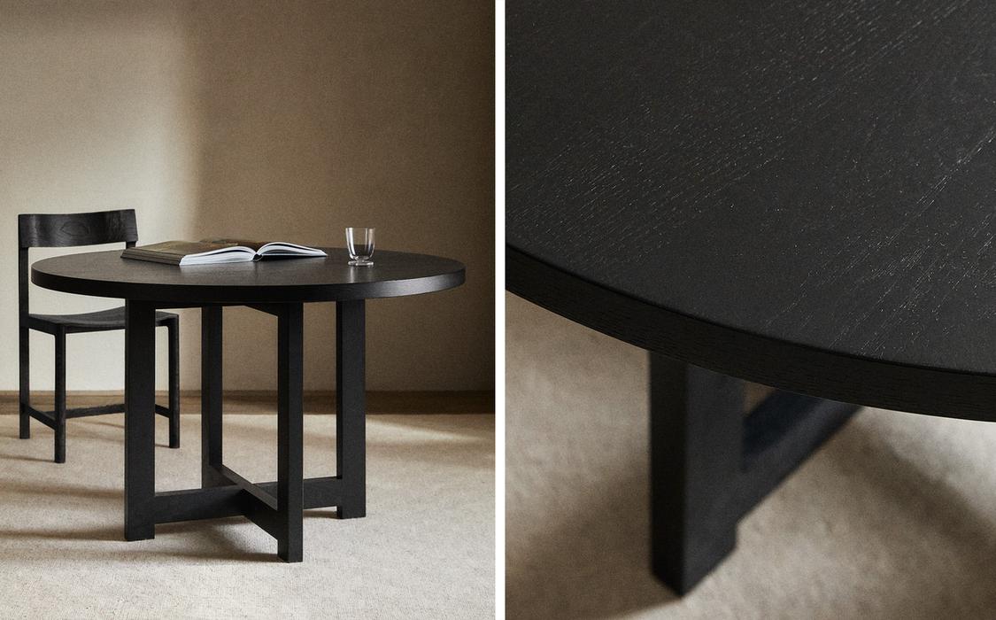 ZARAHOME セメントフィニッシュテーブル（ZARA HOME ザラホーム 