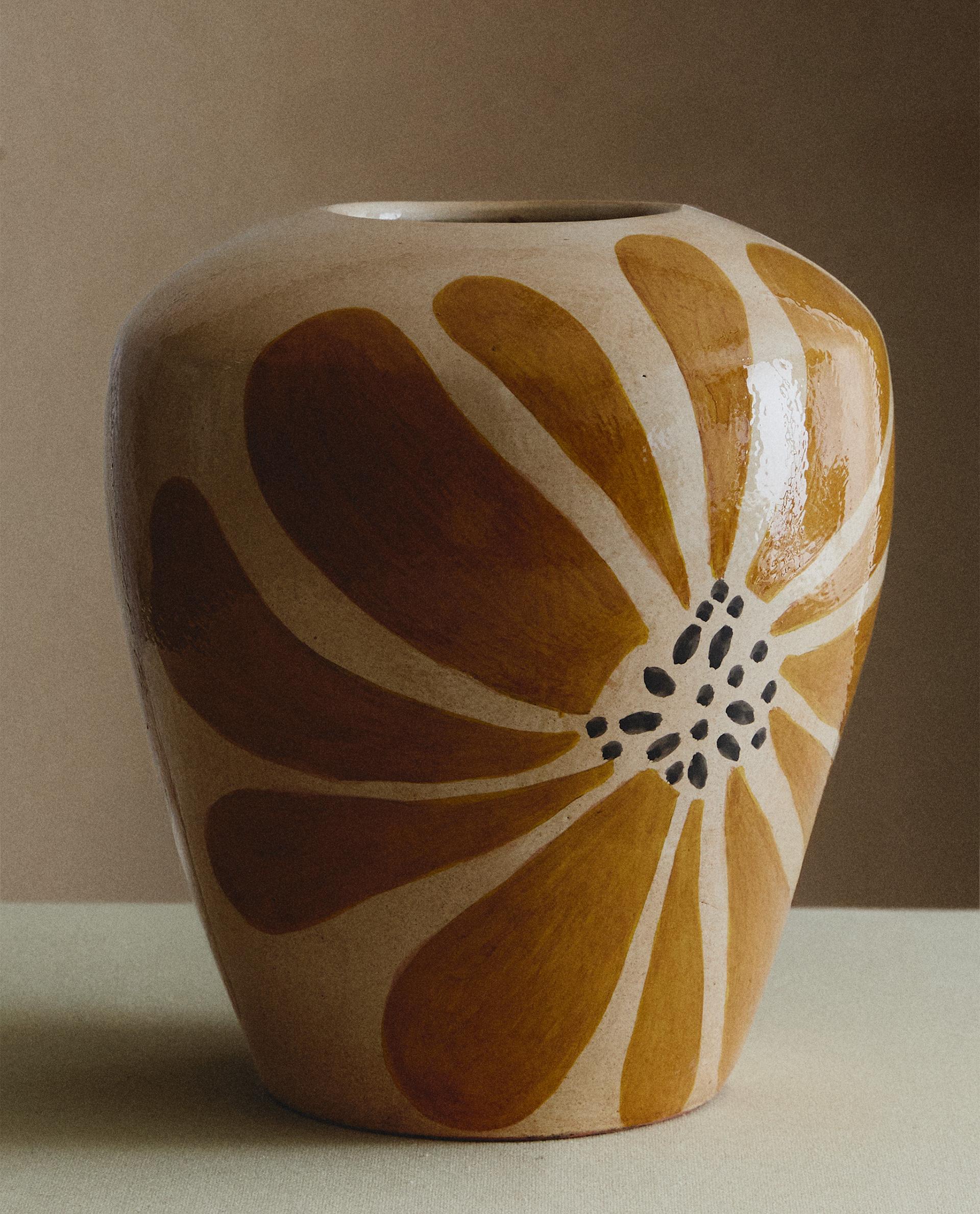 テラコッタフラワー花瓶 | Zara Home 日本/Japan