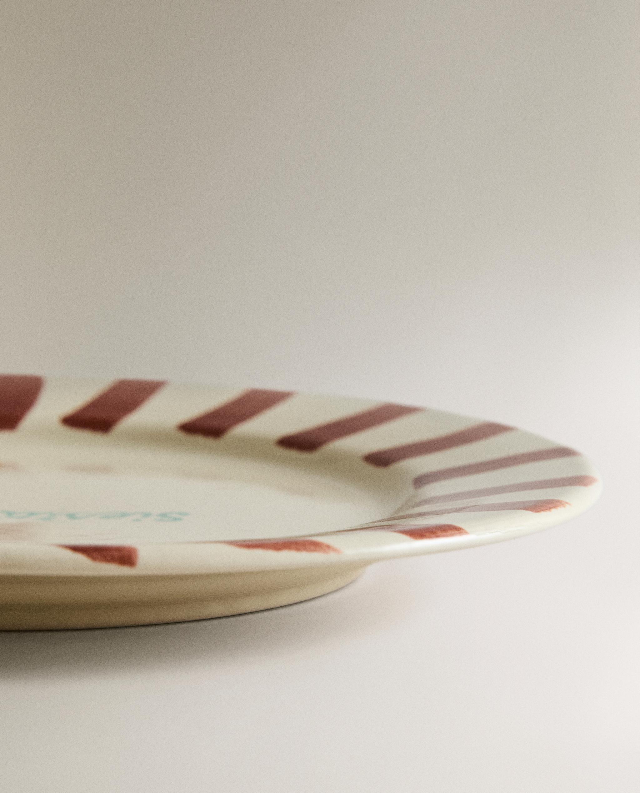 CHILDREN'S CERAMIC DOGGY PLATE product thumbnail 3