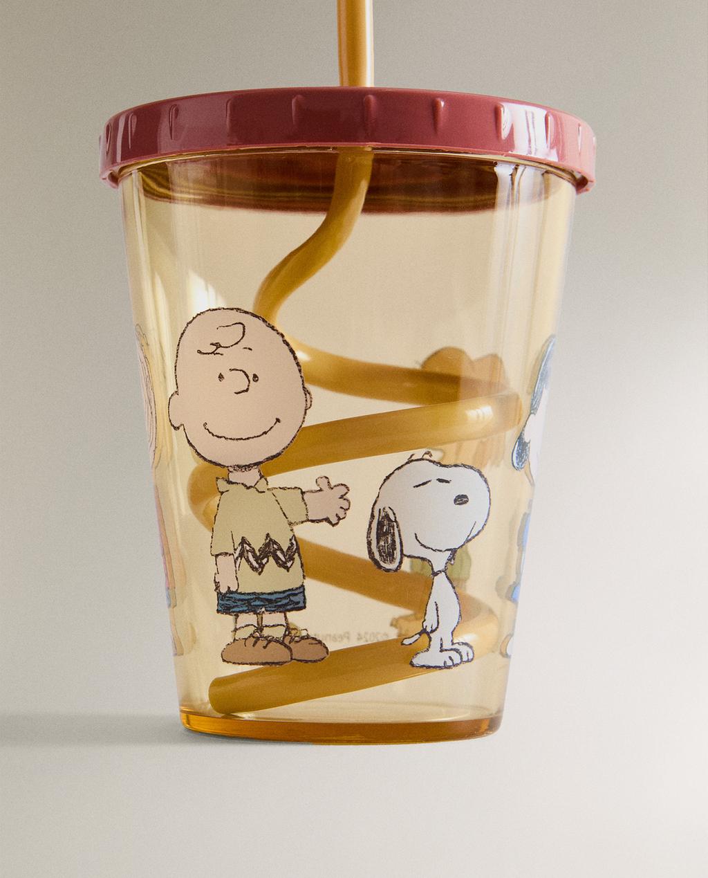 CHILDREN’S PEANUTS™ TUMBLER WITH STRAW