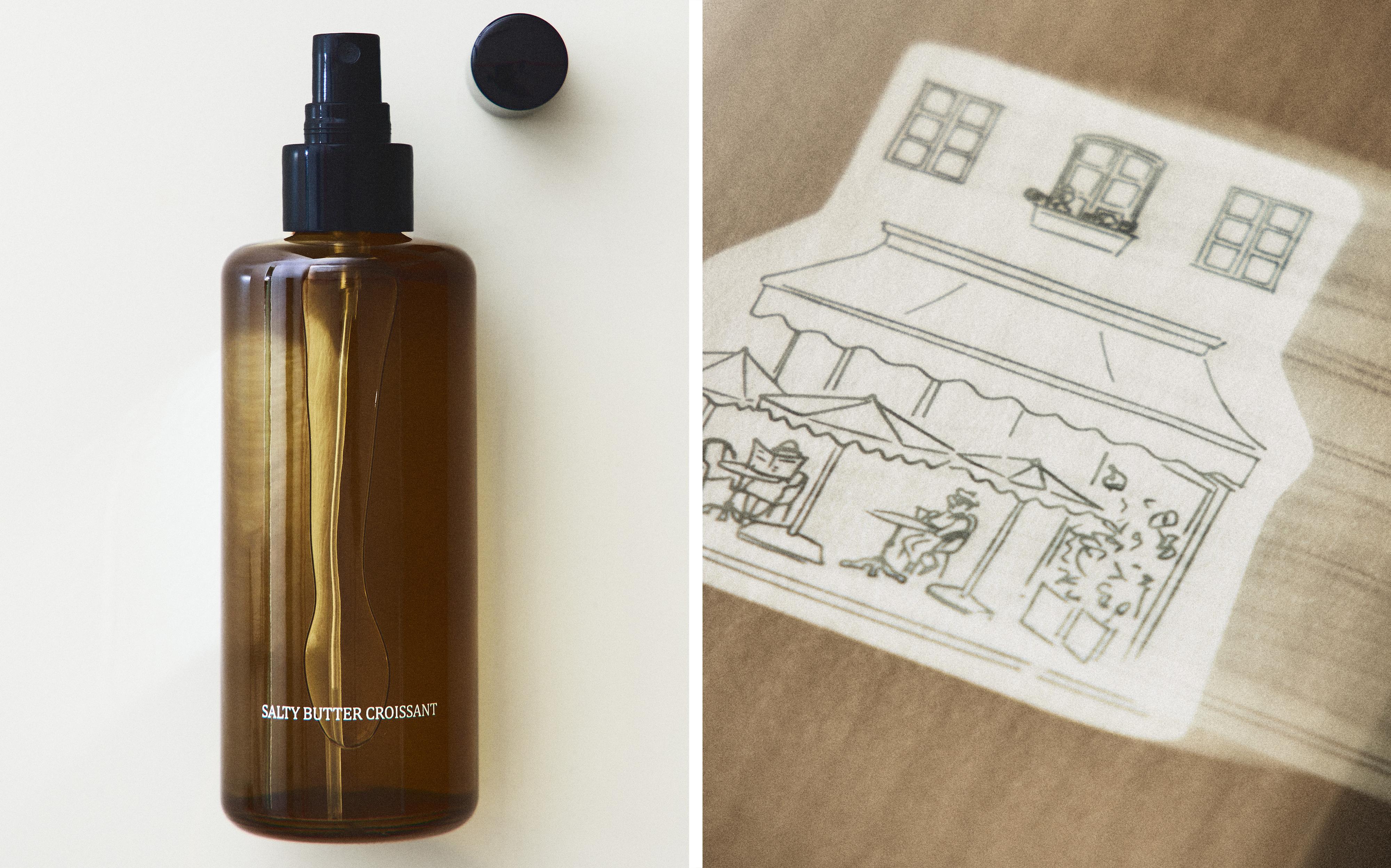 (200 ML) SALTY BUTTER CROISSANT AIR FRESHENER SPRAY product thumbnail 7